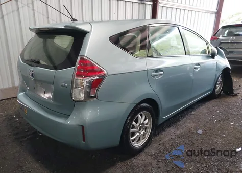 2015 Toyota Prius V Two from USA, damaged, VIN JTDZN3EU4FJ034659